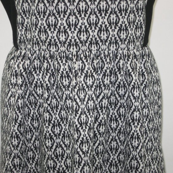 Madewell Diamond Tribal Print Afternoon Dress L - Picture 5 of 6